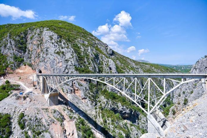 Rama: Rruga e Arbrit pa pagese, ne fund te vitit hapet tuneli i Murrizit